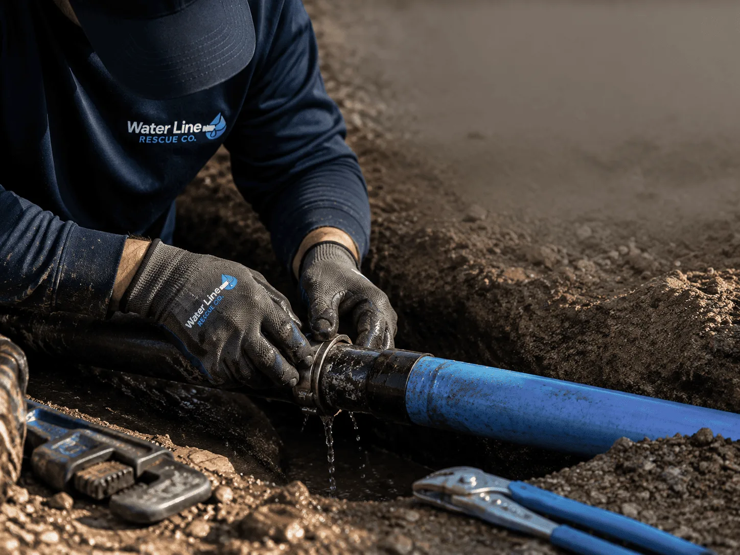 Why choose Water Line Repair in Fluvanna, TX